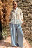 The Viola Nero Blouse White /50 =